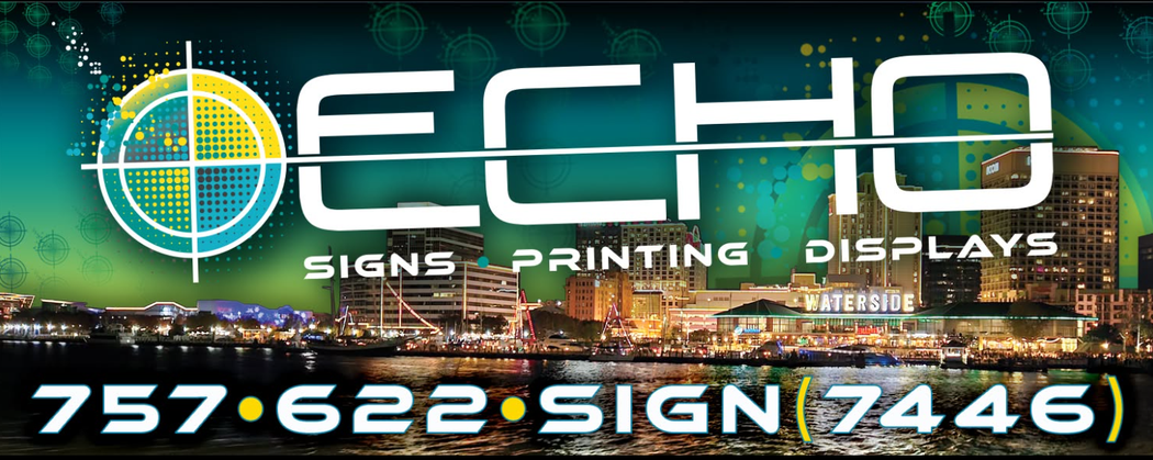 Echo Signs Printing Displays logo